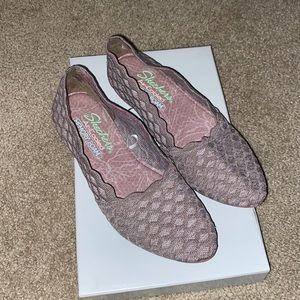 Skechers Air-Cooled Memory Foam flats